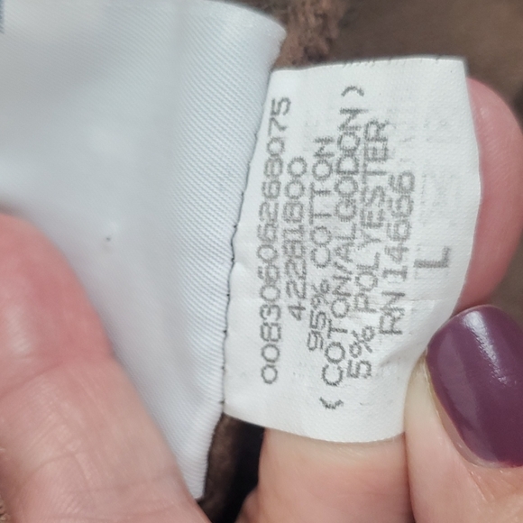 Vintage Lee premium cotton women sweater birds print size L - Picture 7 of 9